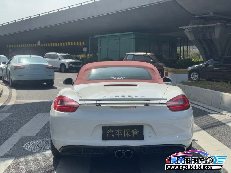 14年保时捷Boxster轿车抵押车出售