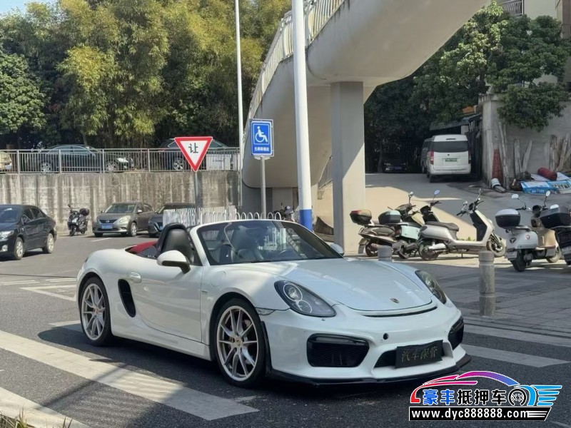 14年保时捷Boxster轿车抵押车出售