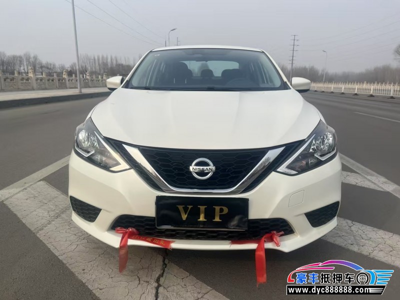 24年日产轩逸轿车抵押车出售