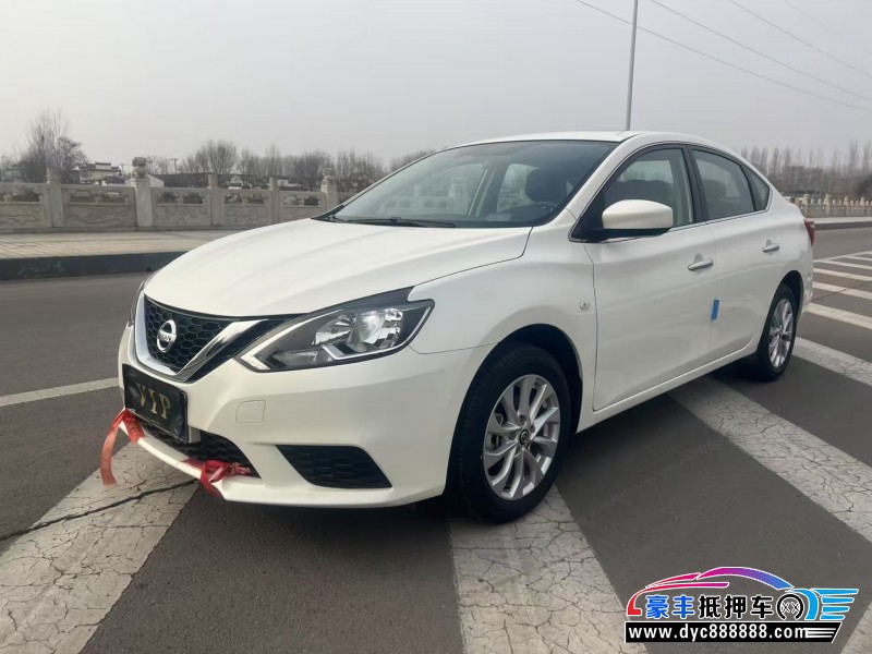 24年日产轩逸轿车抵押车出售