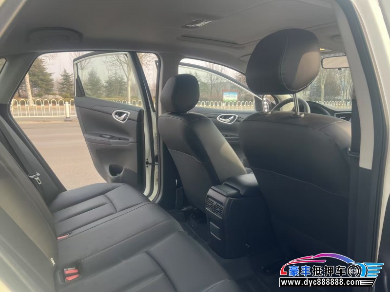 24年日产轩逸轿车抵押车出售