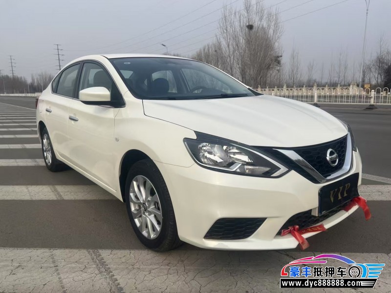 24年日产轩逸轿车抵押车出售