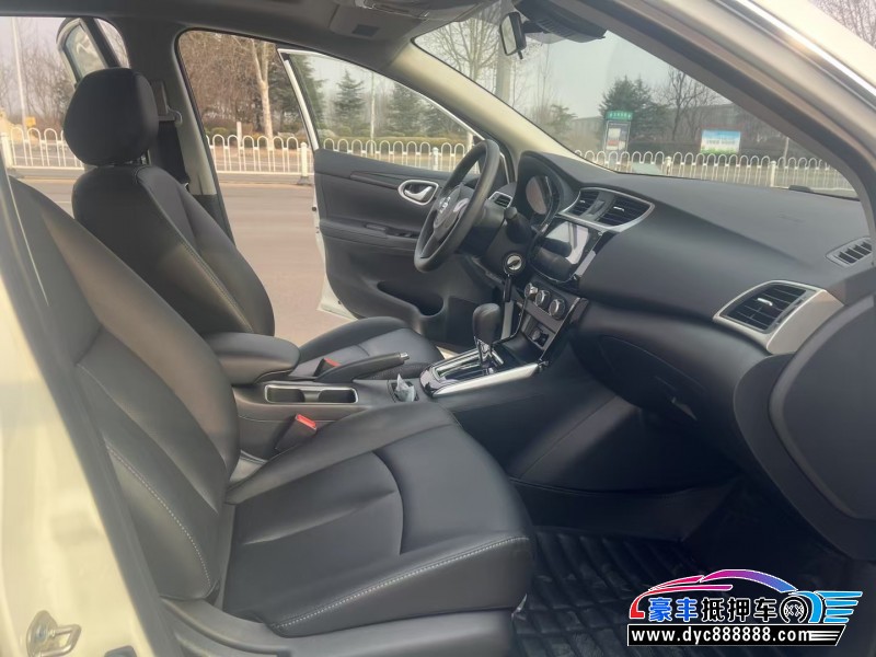 24年日产轩逸轿车抵押车出售