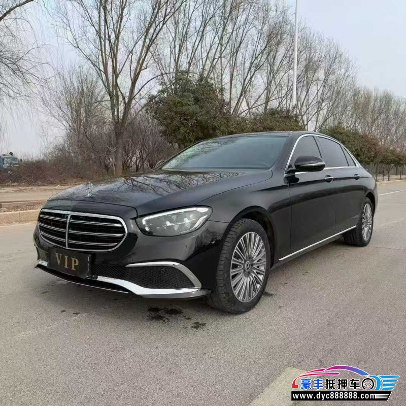 23年奔驰E轿车抵押车出售