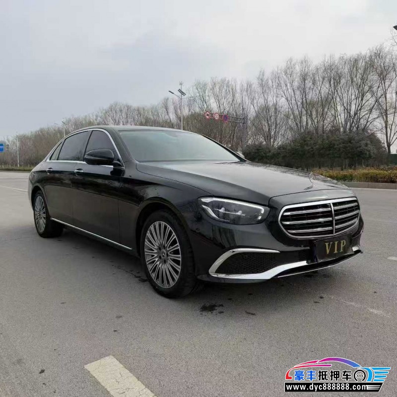 23年奔驰E轿车抵押车出售