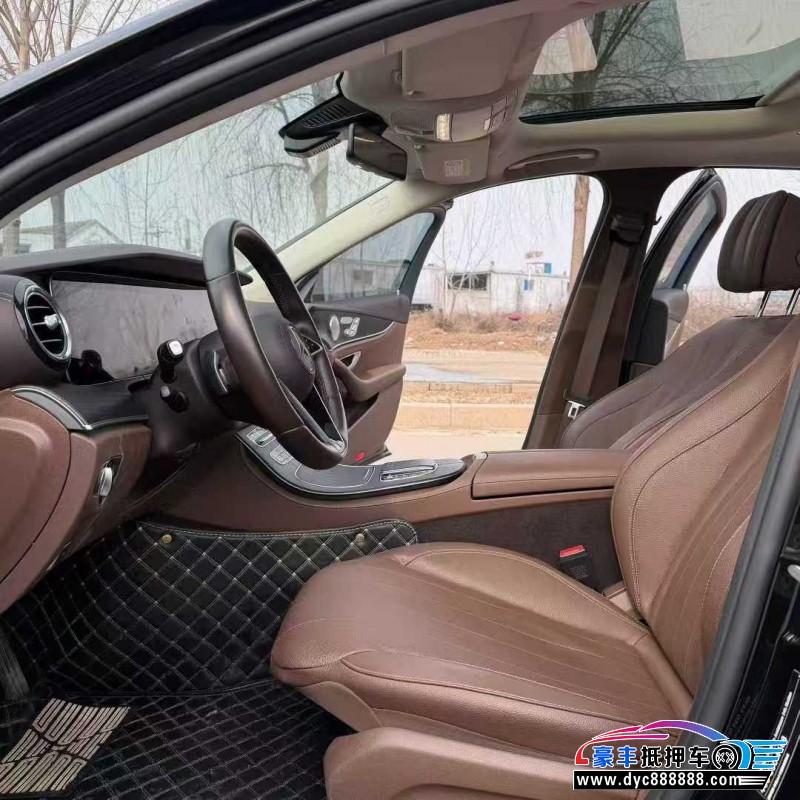 23年奔驰E轿车抵押车出售