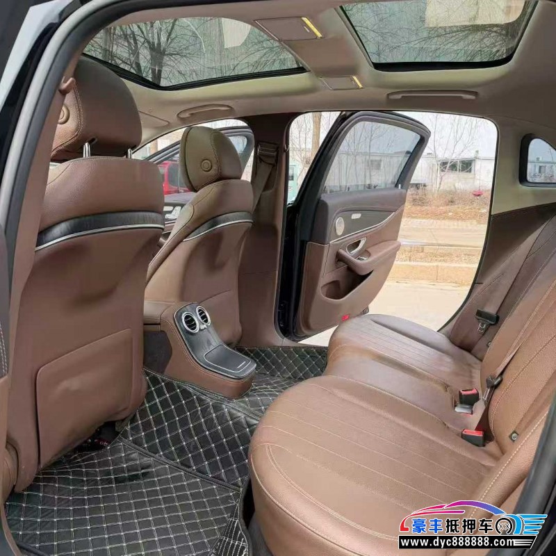 23年奔驰E轿车抵押车出售