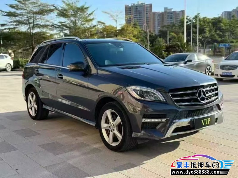 15年奔驰ML轿车抵押车出售