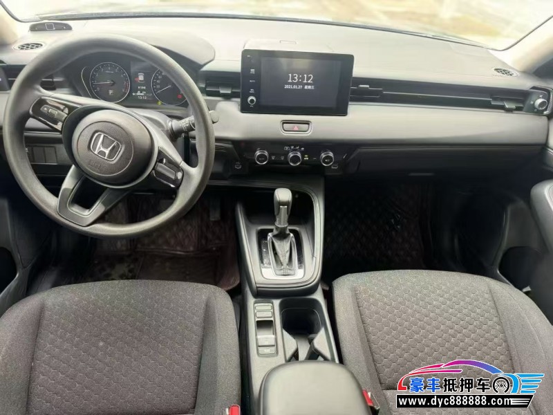 24年本田XRV轿车抵押车出售