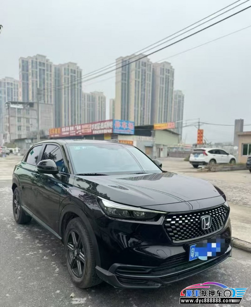 24年本田XRV轿车抵押车出售