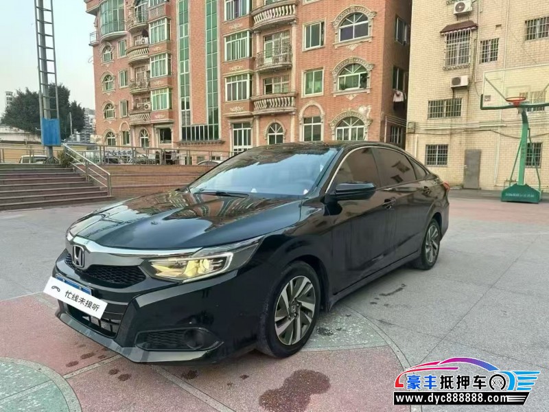 21年本田凌派轿车抵押车出售