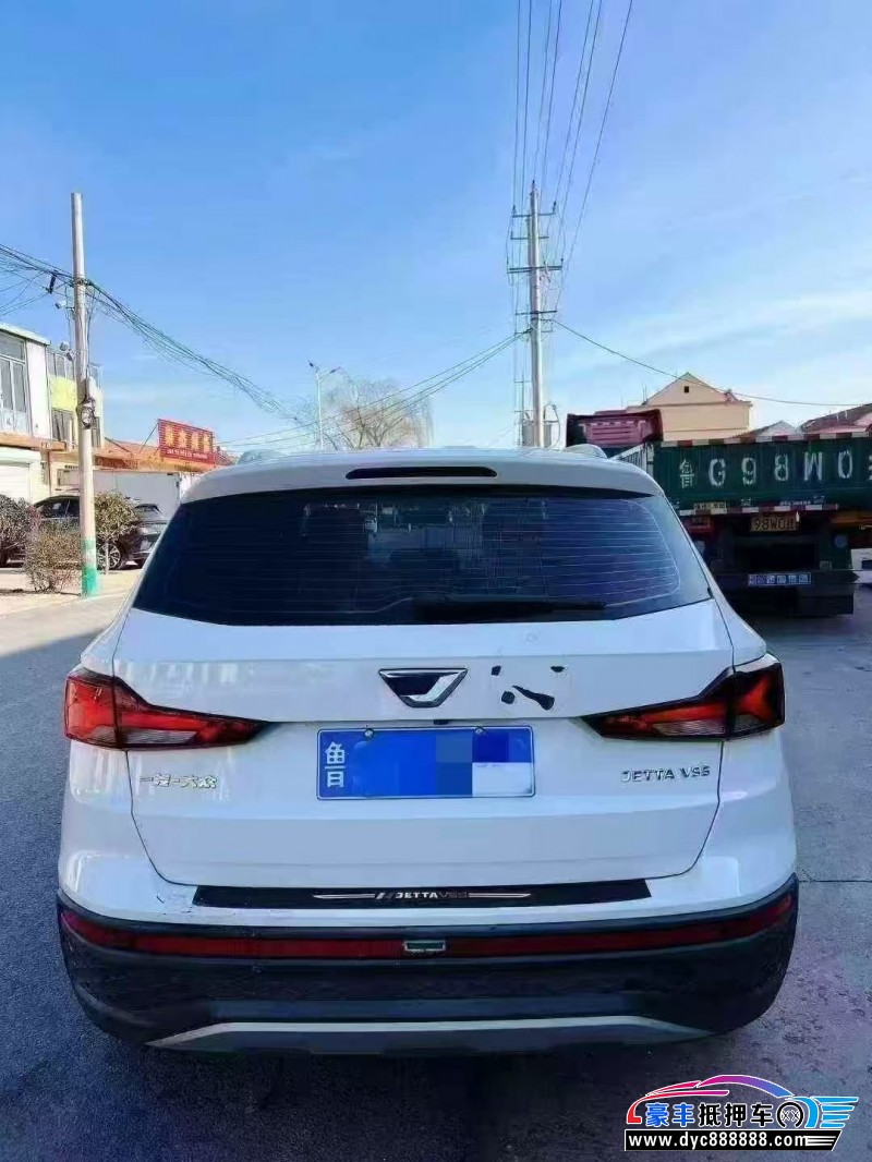 24年大众捷达轿车抵押车出售