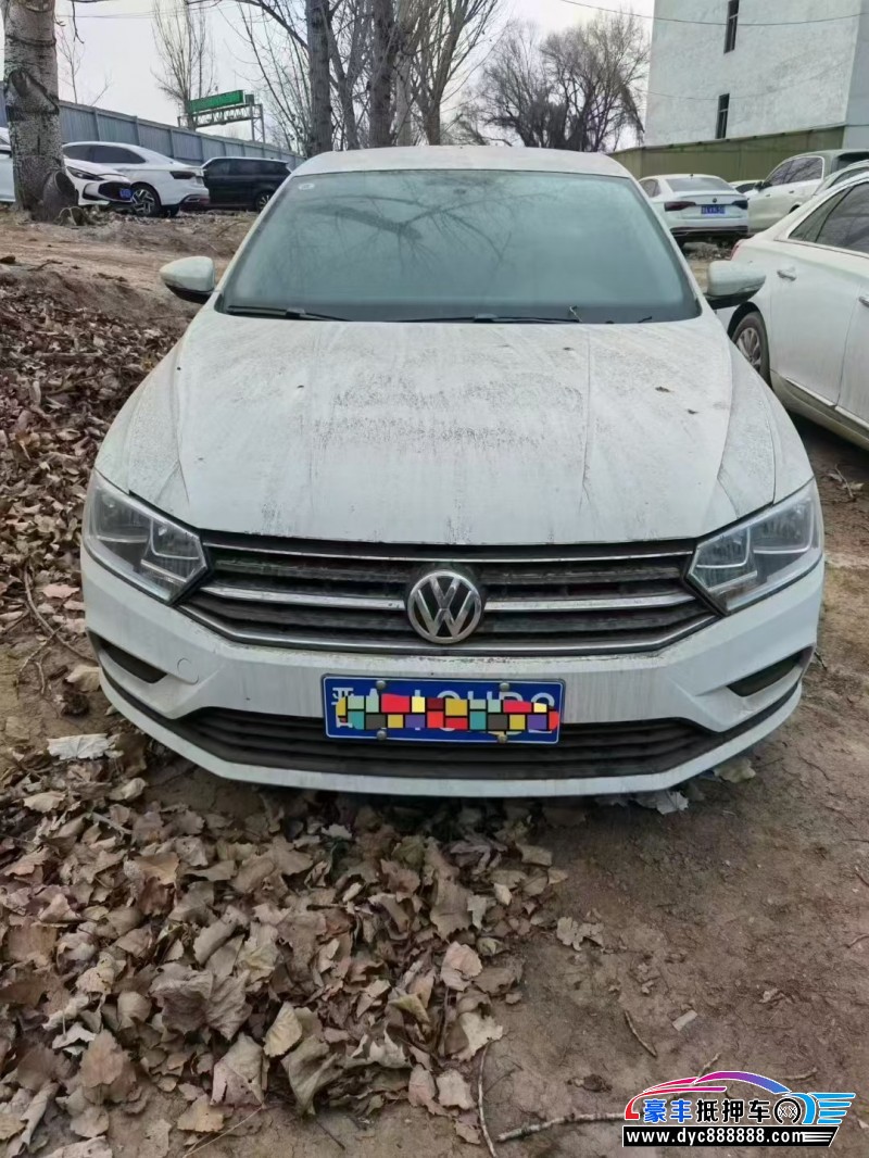 23年大众宝来轿车抵押车出售