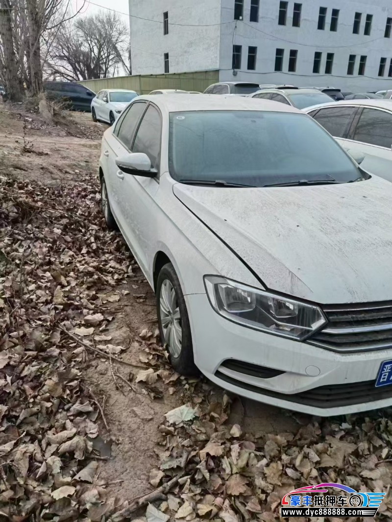 23年大众宝来轿车抵押车出售