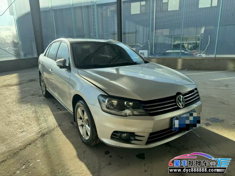 14年大众宝来轿车抵押车出售