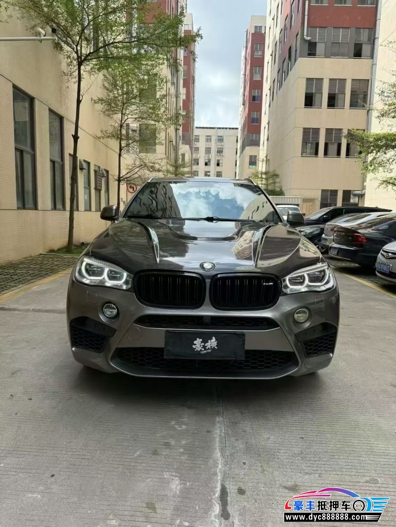 17年宝马X6轿车抵押车出售