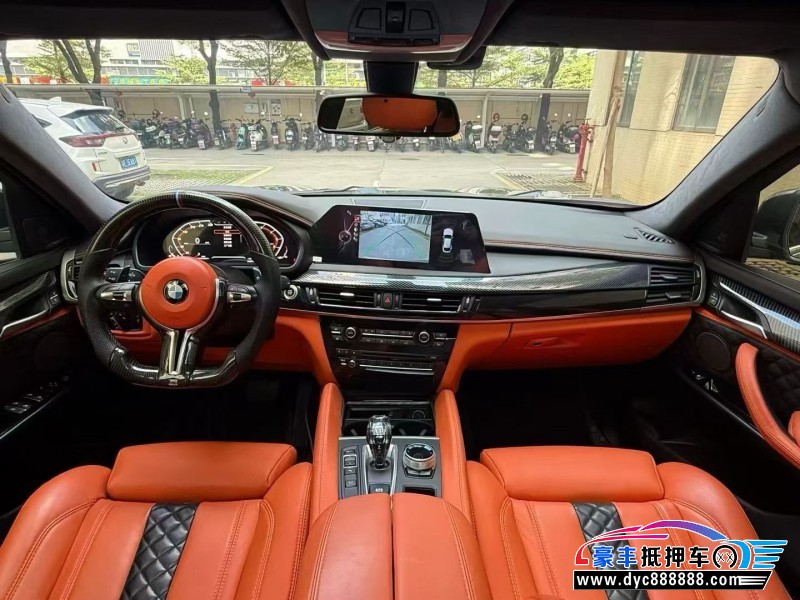 17年宝马X6轿车抵押车出售