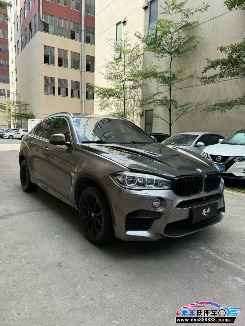 17年宝马X6轿车抵押车出售