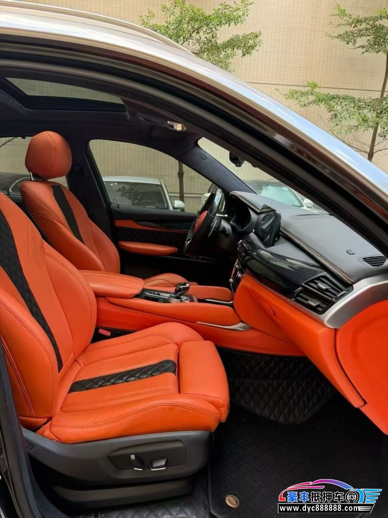 17年宝马X6轿车抵押车出售