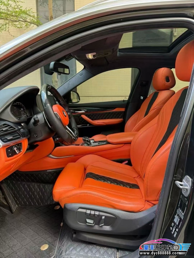 17年宝马X6轿车抵押车出售