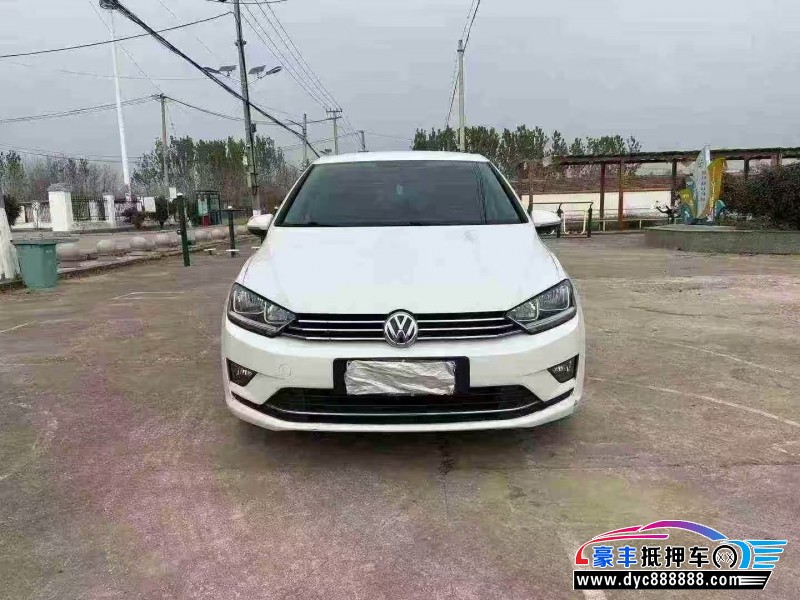 18年大众高尔夫轿车抵押车出售