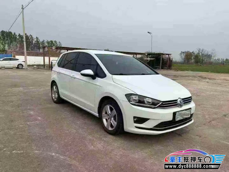 18年大众高尔夫轿车抵押车出售