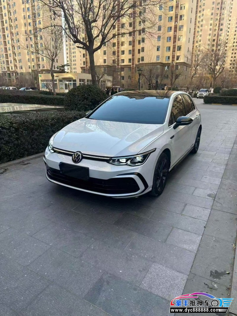 24年大众高尔夫轿车抵押车出售