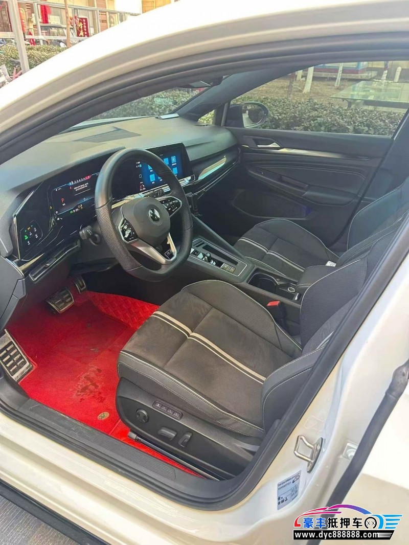 24年大众高尔夫轿车抵押车出售