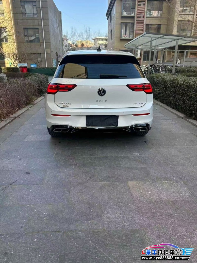 24年大众高尔夫轿车抵押车出售