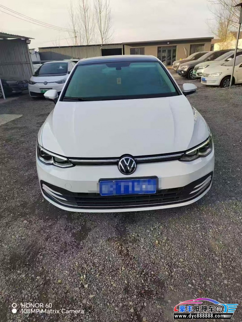 抵押车出售22年大众高尔夫轿车