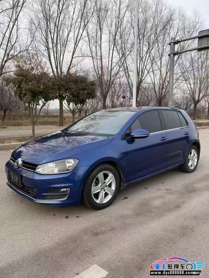 15年大众高尔夫轿车抵押车出售