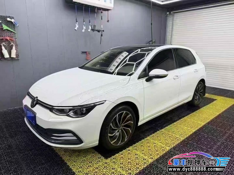 21年大众高尔夫轿车抵押车出售