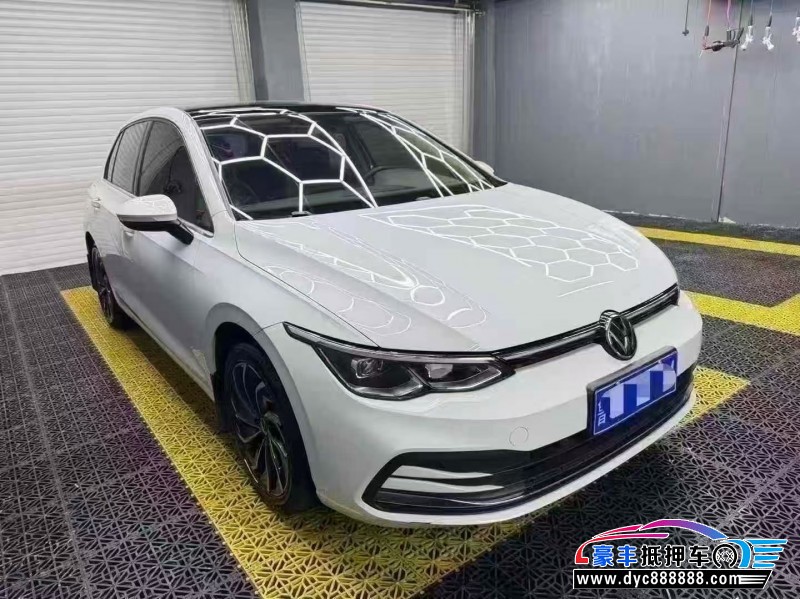 21年大众高尔夫轿车抵押车出售
