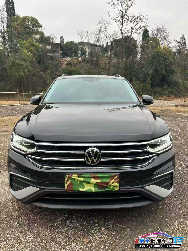 抵押车出售24年大众途观轿车