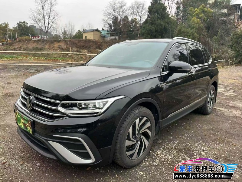 24年大众途观轿车抵押车出售