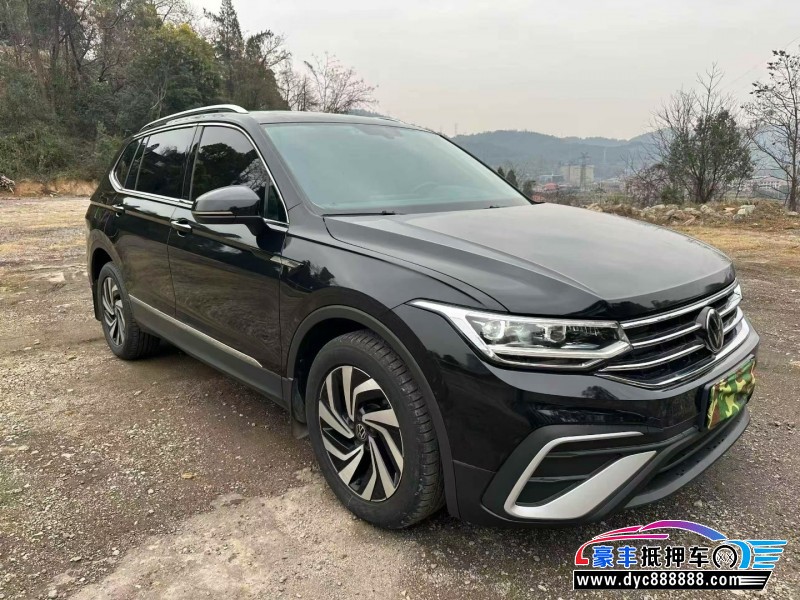 24年大众途观轿车抵押车出售