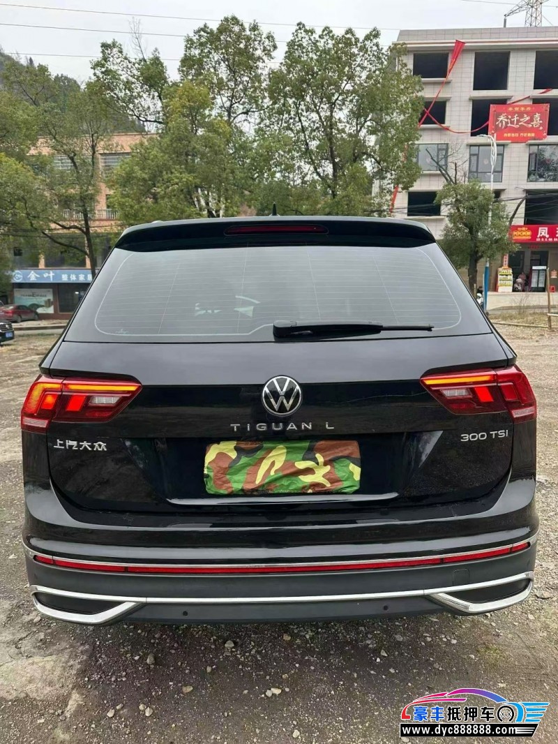 24年大众途观轿车抵押车出售