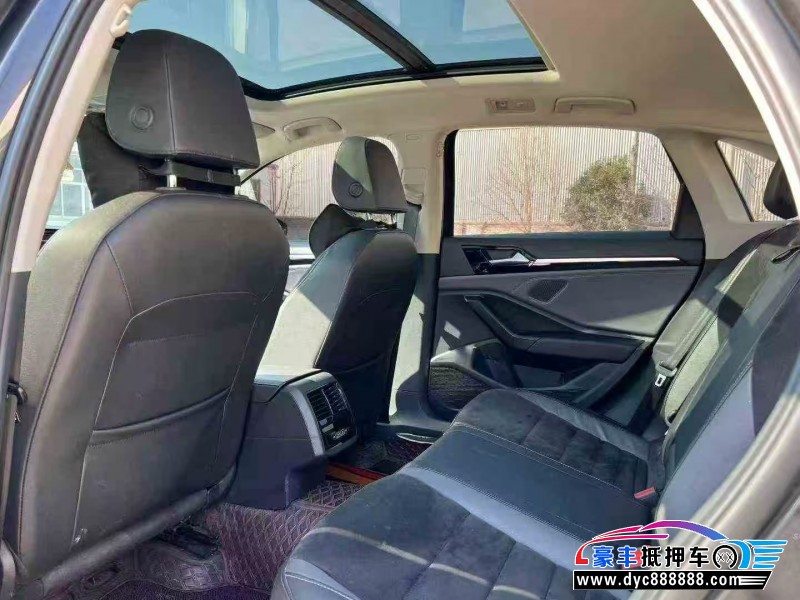 21年大众速腾轿车抵押车出售