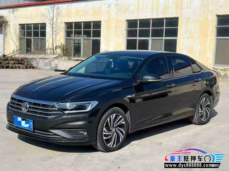 21年大众速腾轿车抵押车出售