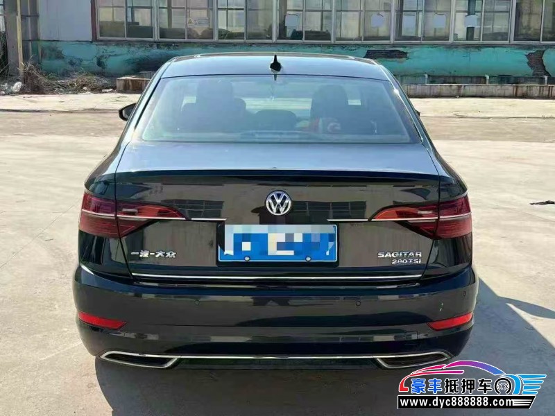 21年大众速腾轿车抵押车出售