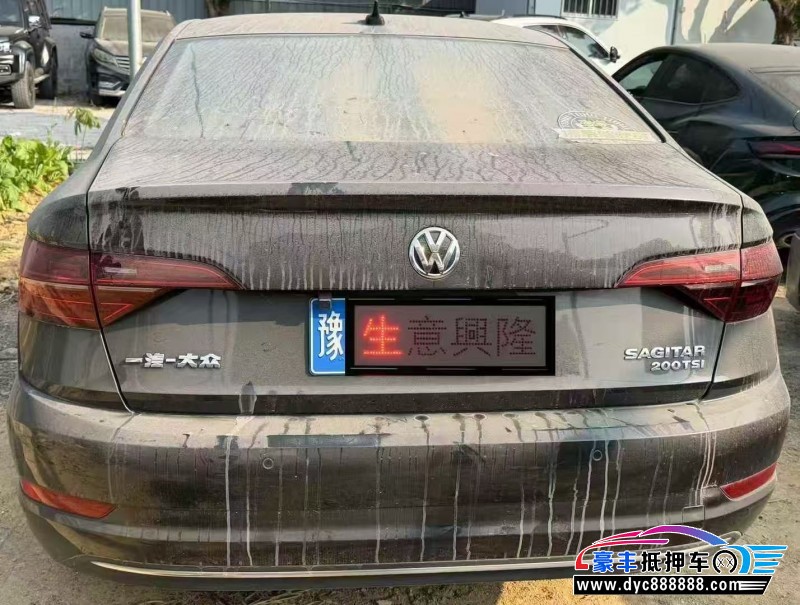 21年大众速腾轿车抵押车出售