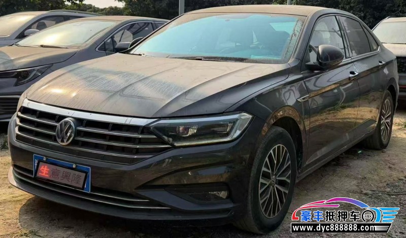 21年大众速腾轿车抵押车出售