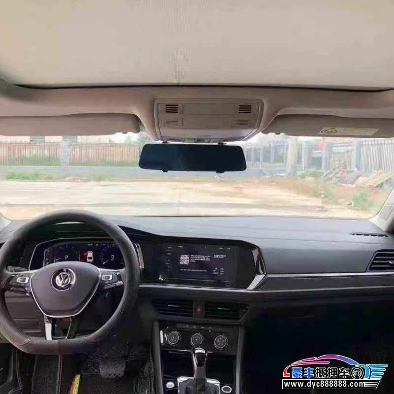 22年大众速腾轿车抵押车出售