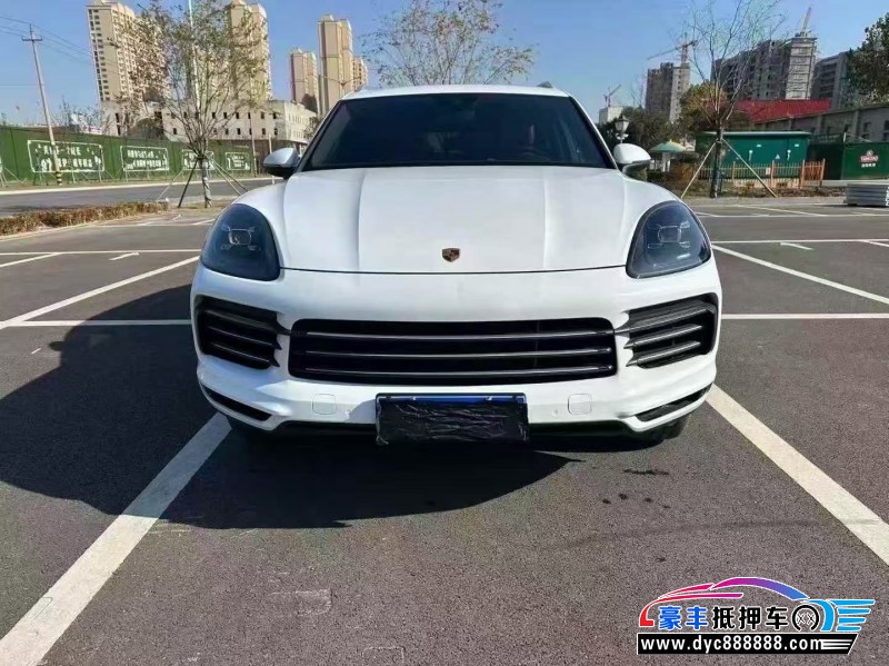19年保时捷卡宴SUV抵押车出售