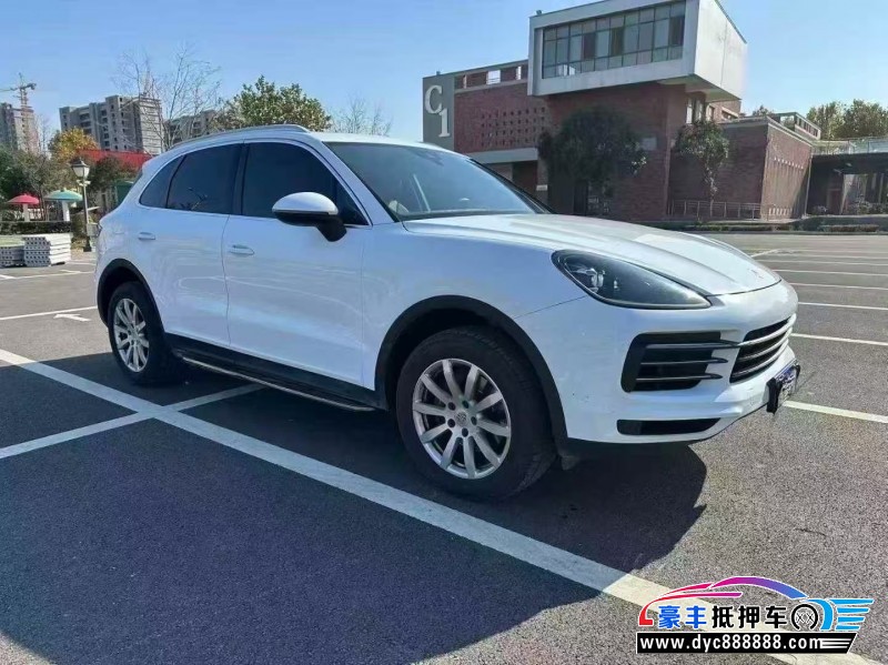 19年保时捷卡宴SUV抵押车出售