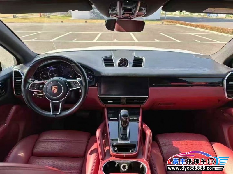 19年保时捷卡宴SUV抵押车出售