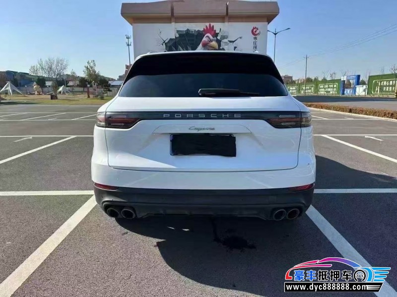 19年保时捷卡宴SUV抵押车出售