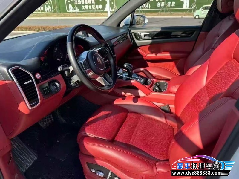 19年保时捷卡宴SUV抵押车出售