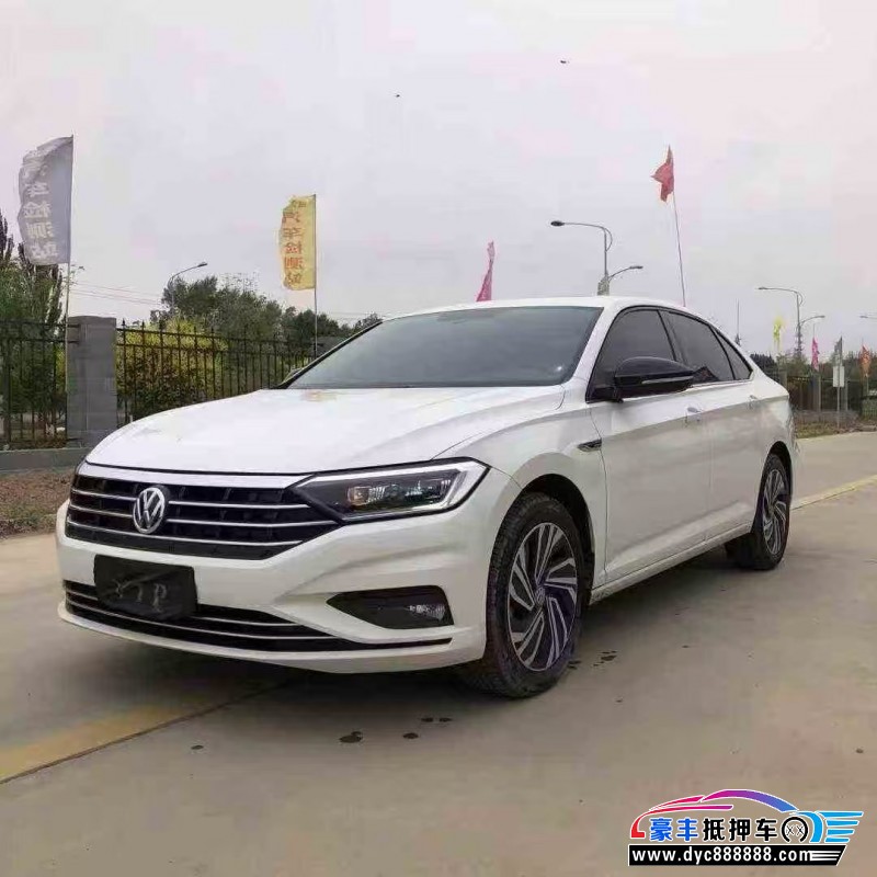 22年大众速腾轿车抵押车出售