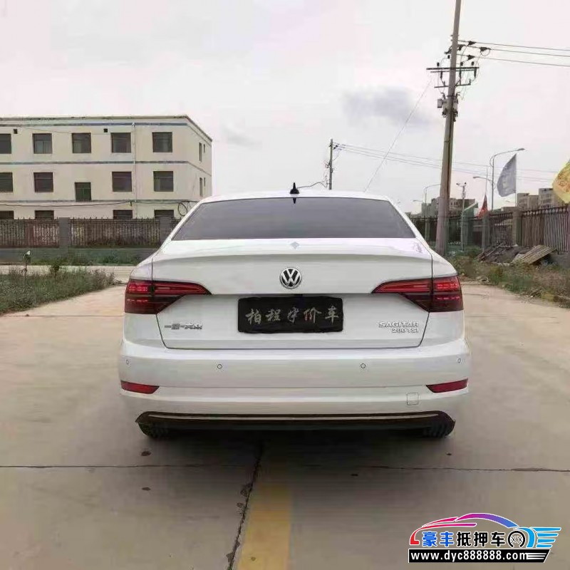 22年大众速腾轿车抵押车出售